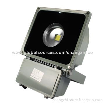 LED Floodlight with 12V AC/24V DC or 85 to 260V AC Voltage, 9,000 to 10,000lm Luminous Flux